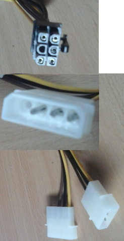 PCIE - (Hardware, Grafikkarte, PCIE-Kabel)