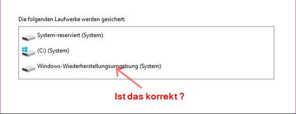 Sicherung - (Windows 10, Sicherung)