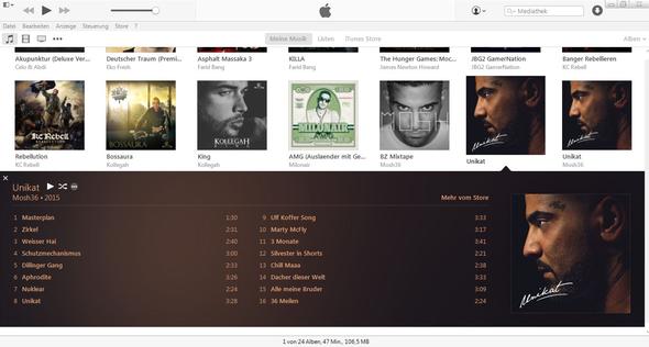 Album 1 - (Apple, Musik, Itunes)