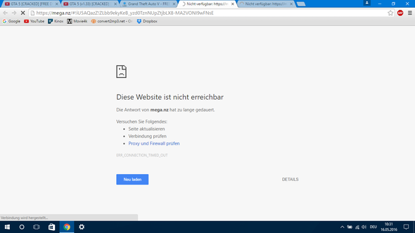 Mega.nz Seite - (hilfe, Antwort, Rat)