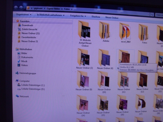 Mehrere Fotos zusammen aus einem Ordner in ein und denselben anderen Mehrere Fotos zusammen aus einem Ordner in ein und denselben anderen