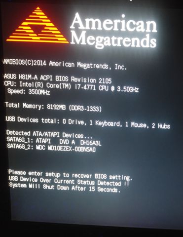 Pc startet aber kein bios Pc startet aber kein bios