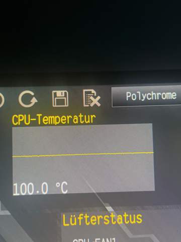 Meine CPU ist auf 100 grad was kann ich machen?