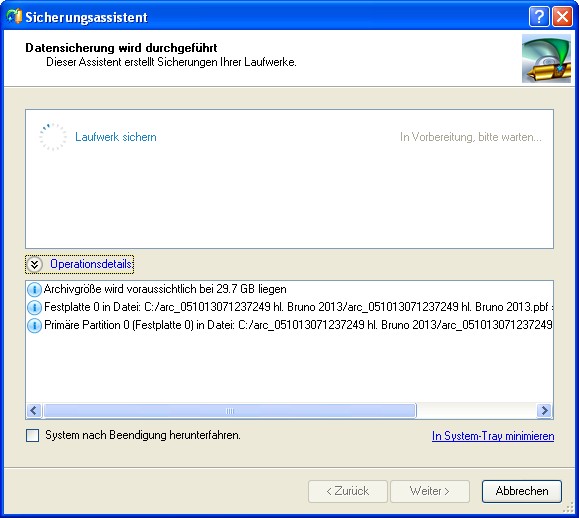 paragon backup free
