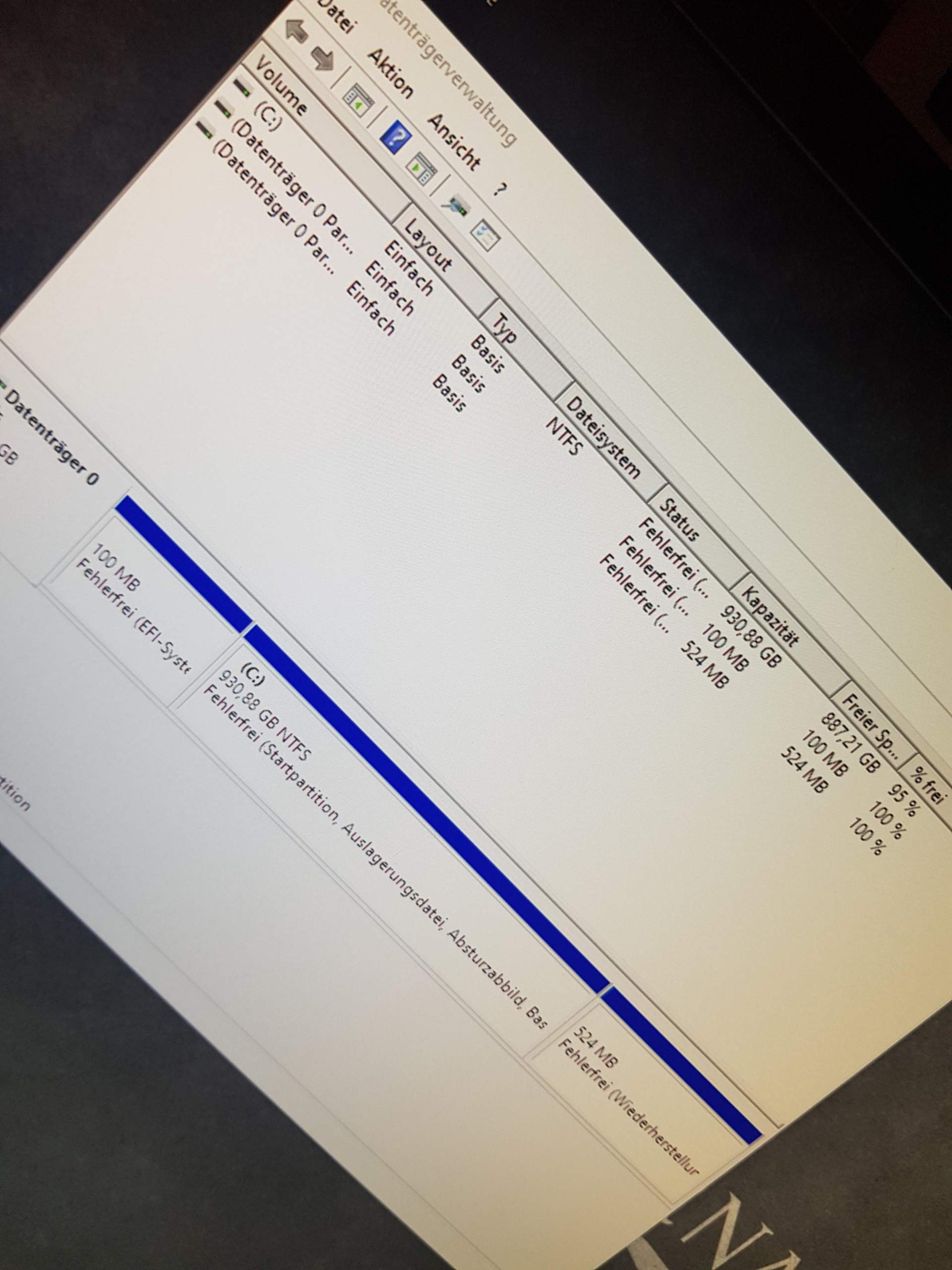 PC erkennt SSD M2 nicht? (Hardware)