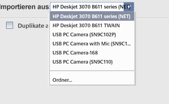Geräte die Picasa zeigt - (Picasa, Gerätemanager)
