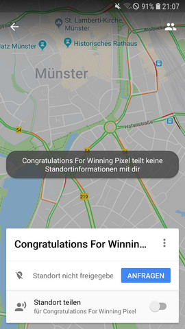 - (Google, Spam, Google maps)