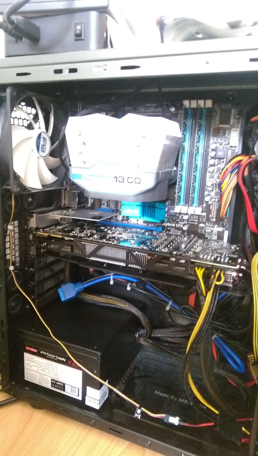 Kann Man 2 Verschiedene Grafikkarten In Einen Pc Einbauen