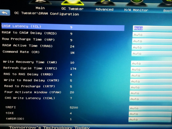 UEFI - (Mainboard, RAM, Arbeitsspeicher)