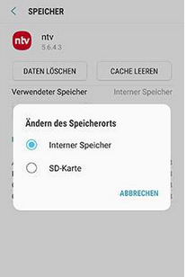 Smartphone Apps Auf Sd Karte Verschieben Handy Android Speichern