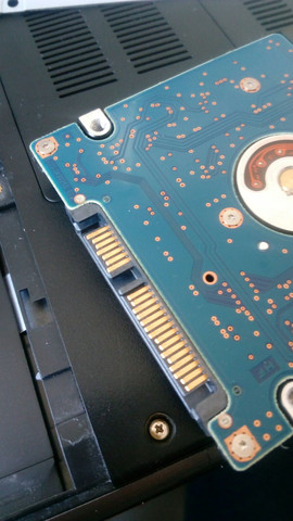 HDD Pins - (Laptop, sdd, Sony Vaio SVE151C11M)