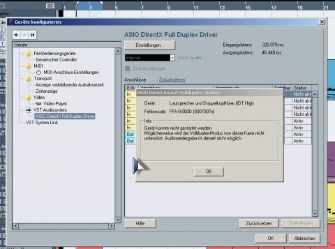 Bild des Fehlers - (Computer, software, Windows 7)