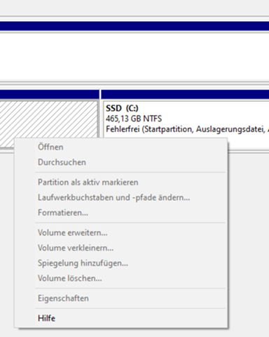 - (Windows, Festplatte, Windows 10)