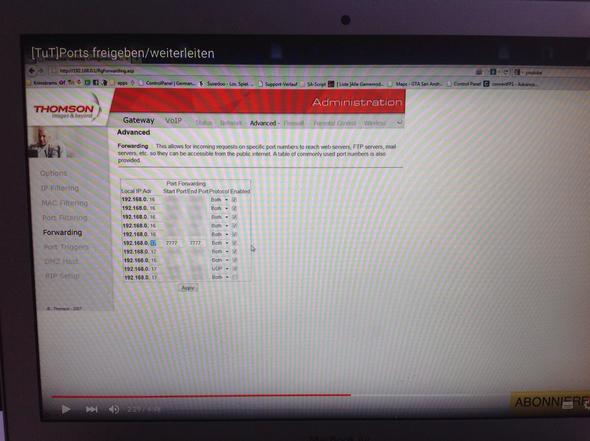 so sieht es bei vielen youtube videos aus, aber woher kommen die ganzen ? - (Internet, Router, Port)