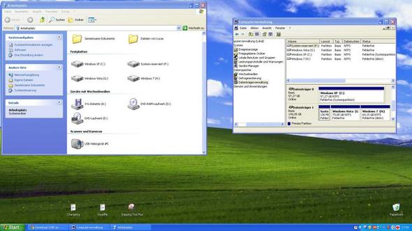 screen - (USB-stick, Explorer, Deaktivieren)