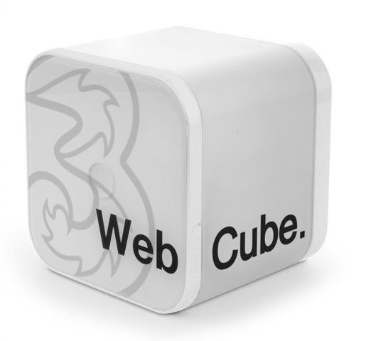 Der 3WebCube: Ein Leckerbissen der kein Haustelefon hat und trotzdem WLAN möchte - (WLAN, W-Lan, WLAN Stick)