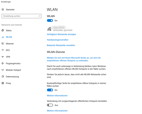 Zufällige Hardwareadresse - (Internet, Hardware, WLAN)