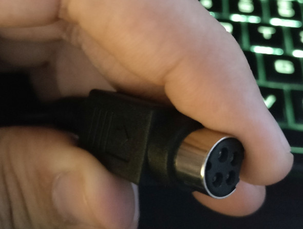 Stecker 4 - (Laptop, Notebook, Kabel)