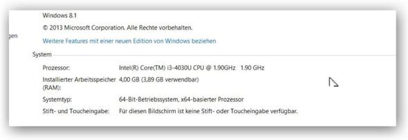 System - (Laptop, Asus)