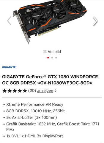 - (Computer, PC, Grafikkarte)