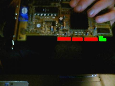 - (Grafikkarte, PCI, Windows 98)