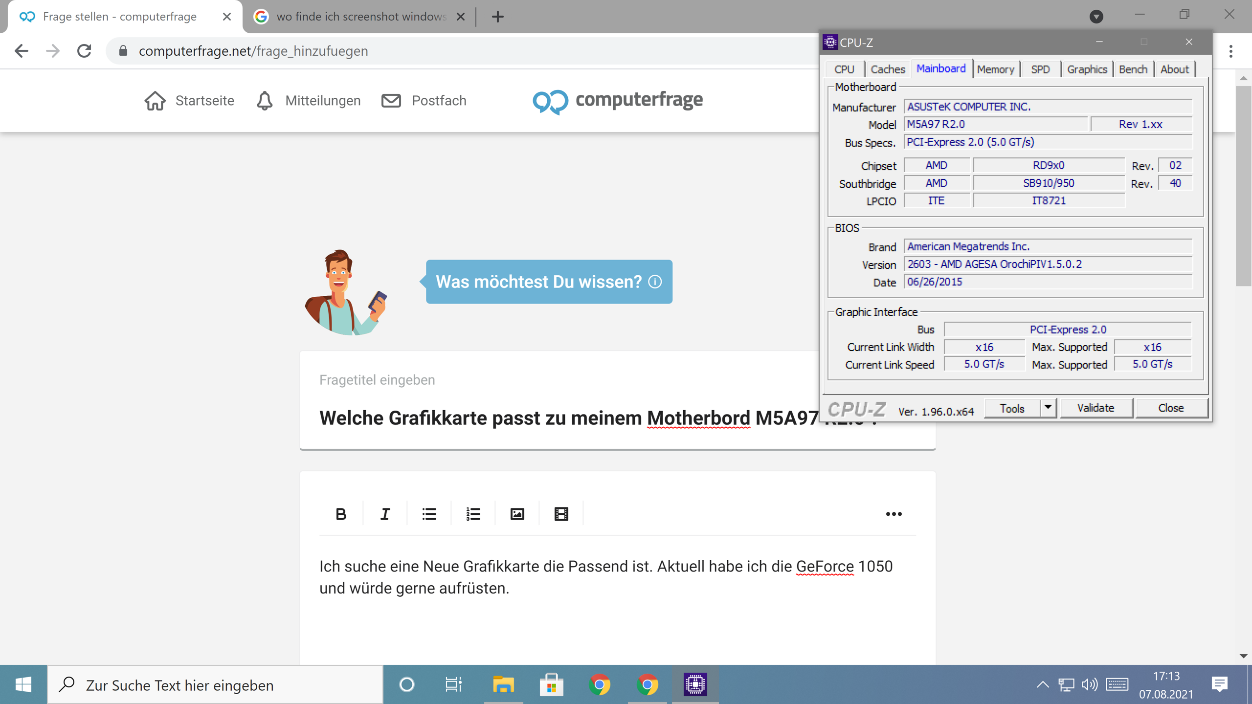 Welche Grafikkarte Passt Zu Meinem Pc
