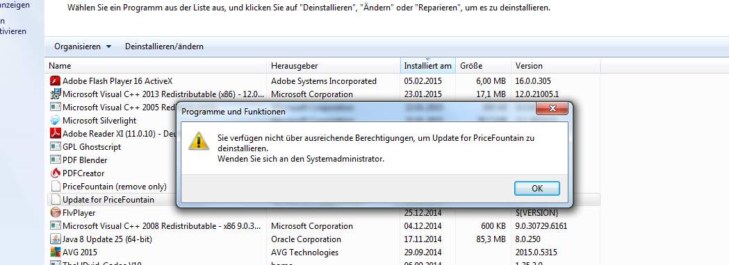 Das Konto Wurde Deaktiviert Wenden Sie Sich An Den Systemadministrator www.computerfrage.net