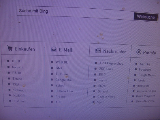 Bing - (BING muss weg, Wie Bing weg)