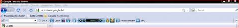Anzeige bei Firefox - (Firefox, Browser, Mozilla Firefox)