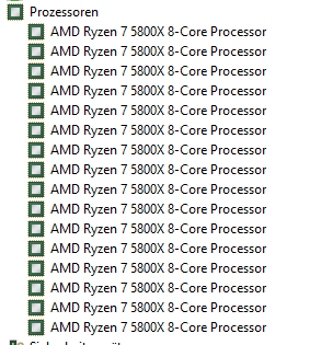 Wie finde ich den AMD Chipset Driver im Gerätemanager?