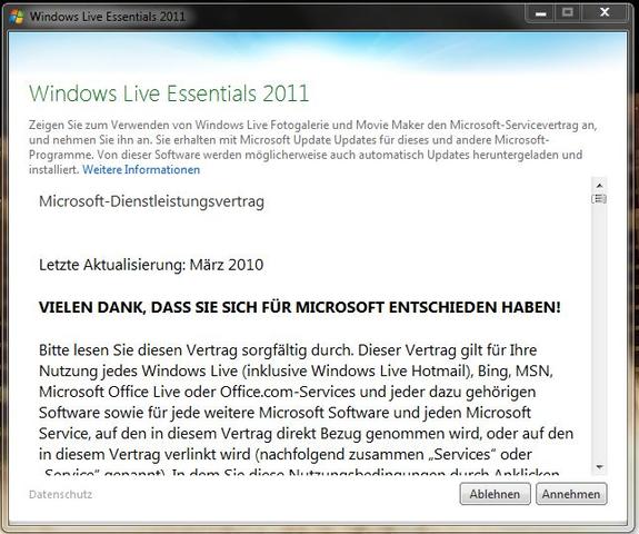 Windows Live Essentials 2011 - (Windows, Bildansicht, Windows Essentials)