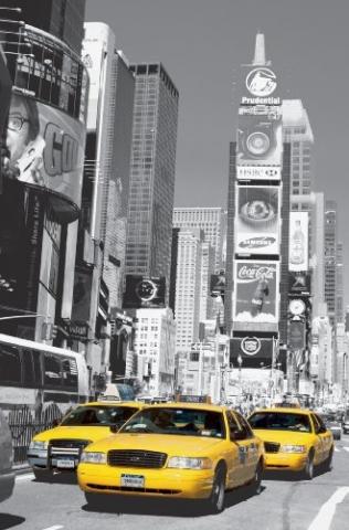Taxi in New York - (bildbearbeitung, Photoshop)