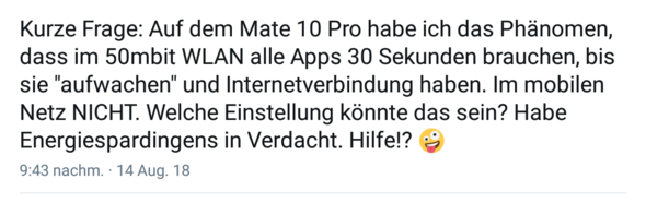 - (WLAN, Smartphone, Android)