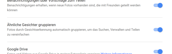 Bild1 (Gesichererkennungs-Funktion / Ähnliche Gesichter gruppieren) - (Bilder, Google, Foto)