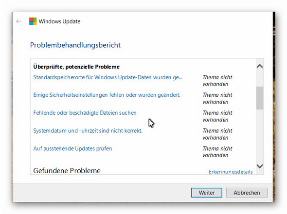 - (Windows 10, Update 1803)