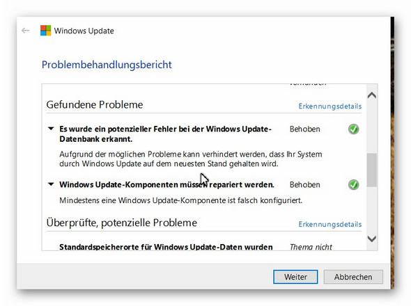 - (Windows 10, Update 1803)