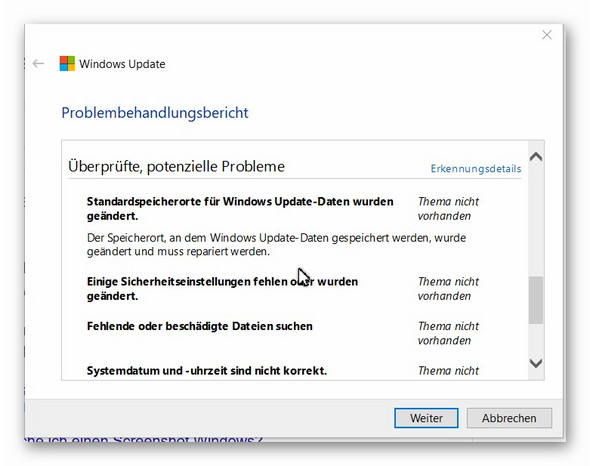 - (Windows 10, Update 1803)