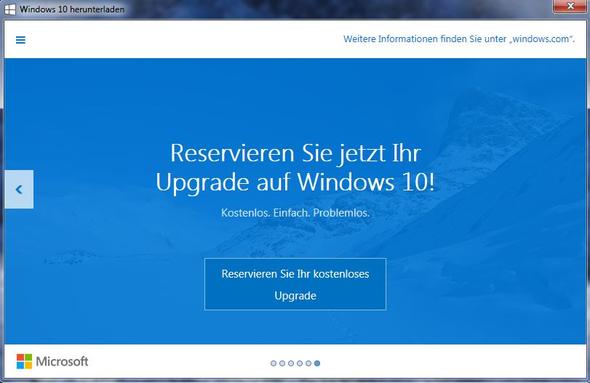 Windows 10 Angebot - (update, Windows 10)