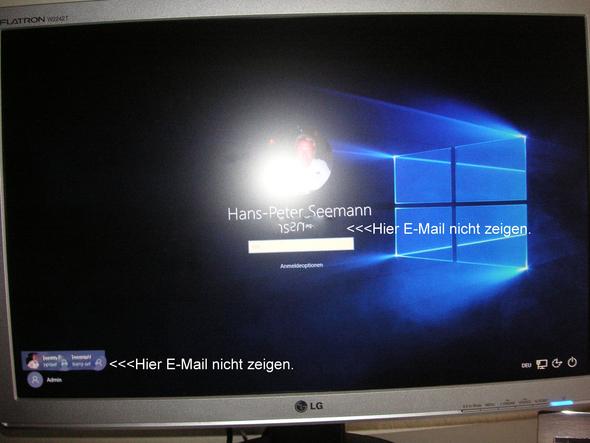 W 10 Bild 1 - (W10 login-bild ändern, Log-in bild ändern)