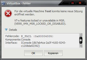 Fehlermeldung - (Probleme, Windows 8, version)
