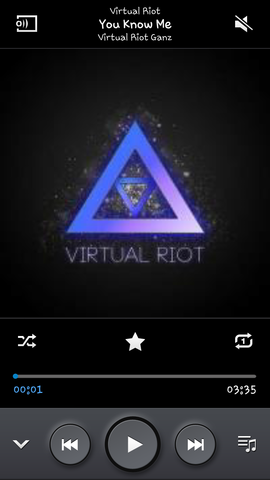 Auf meinem Handy (Screenshot) - (Windows Media Player, Album Cover)