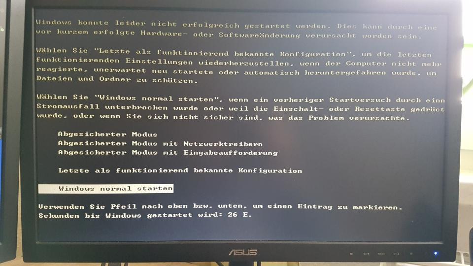 Windows Xp Startet Nicht Und Ram Problem Hardware Grafikkarte