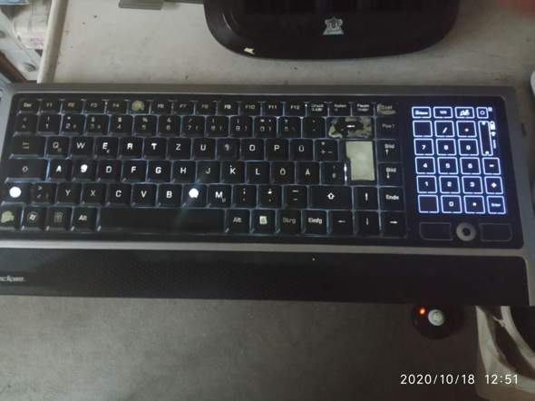 Wireless Tastatur funktioniert nicht mehr richtig?