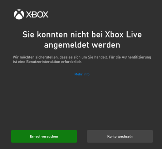 Xbox Problem?